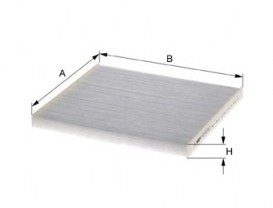 Filter vnútorného priestoru MFILTER